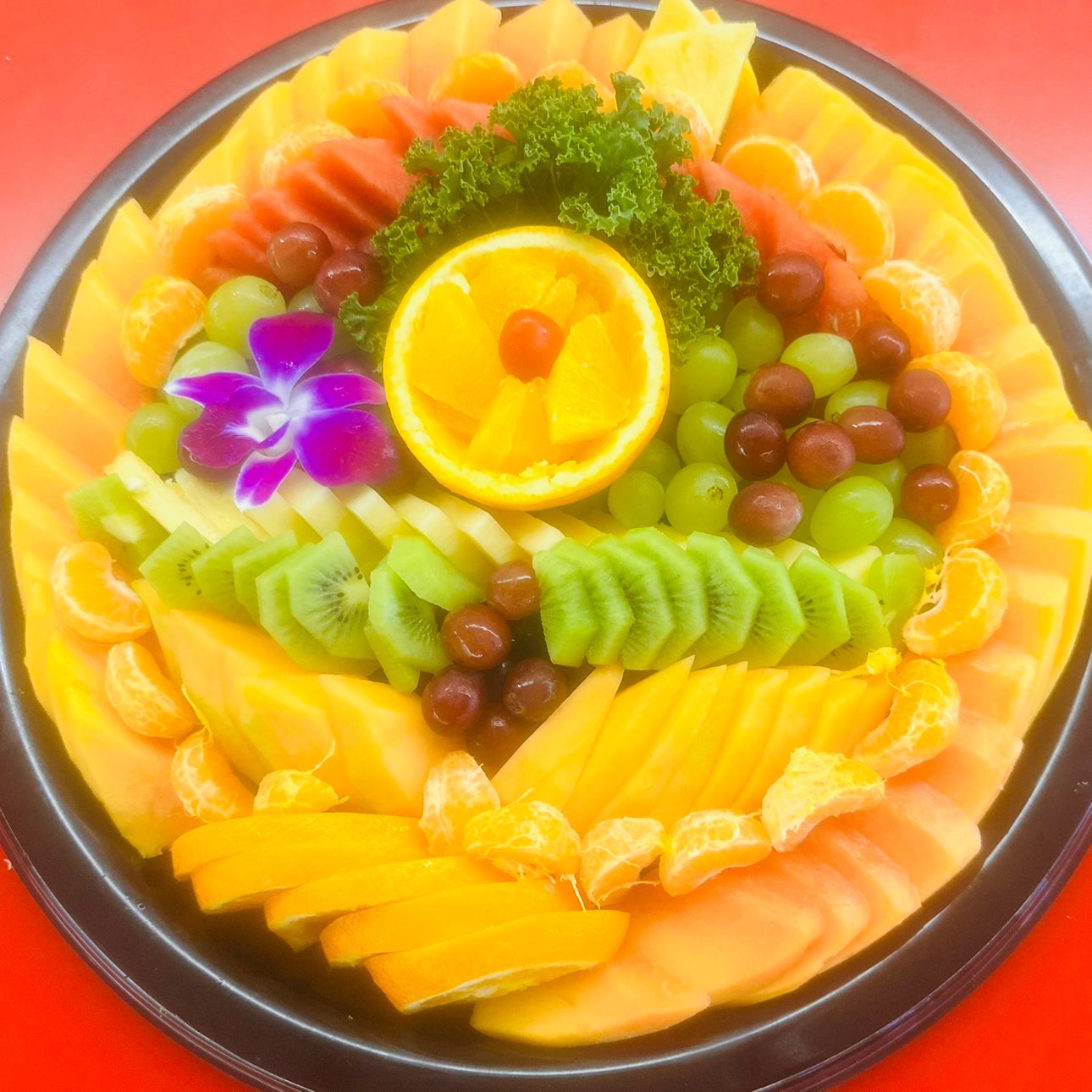 Assorted Fruit Platter.