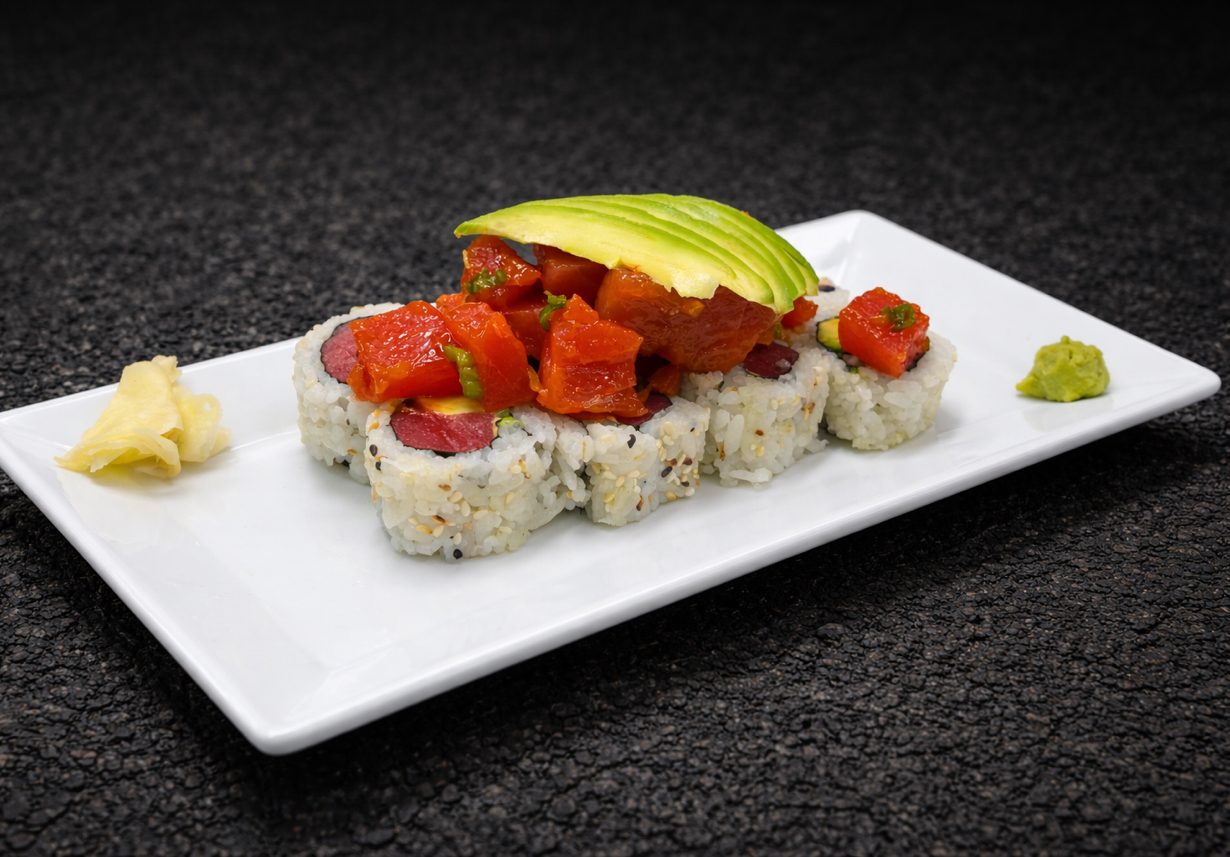 Tuna Bomb Roll.