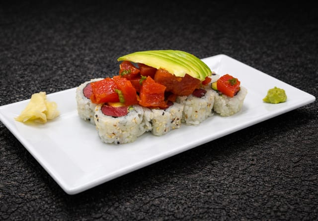 Tuna Bomb Roll.