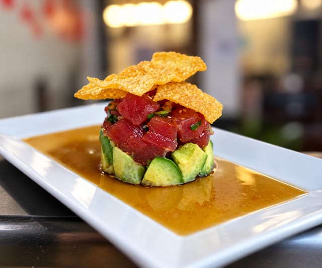 Ahi Tuna.