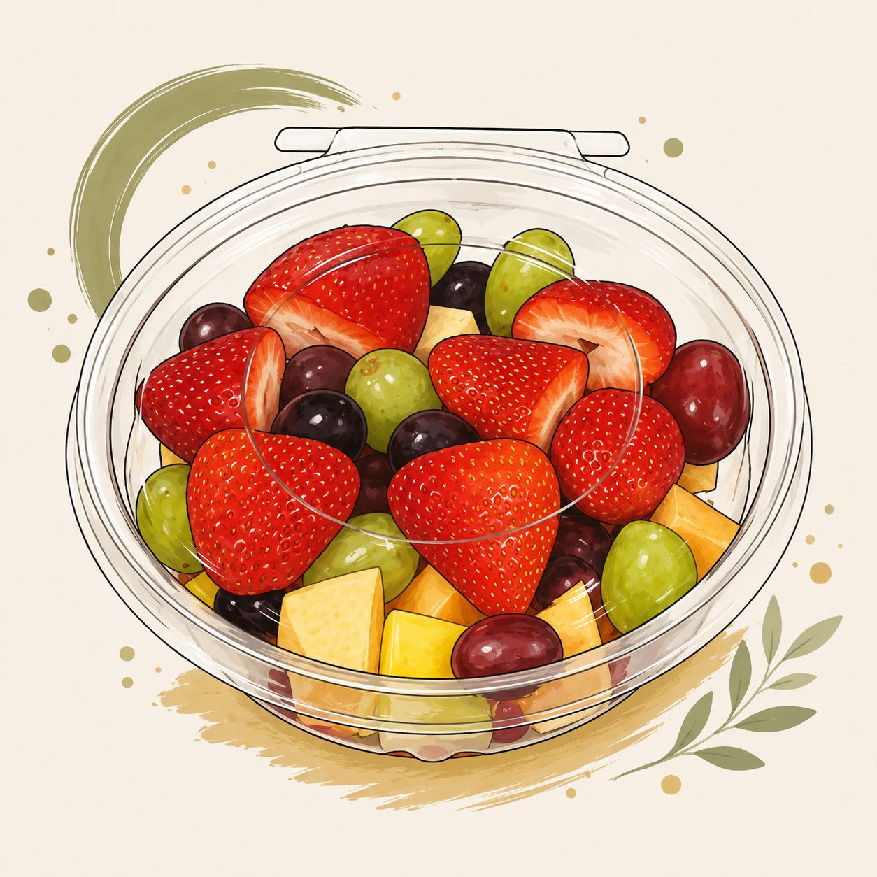 Fruit Cup.