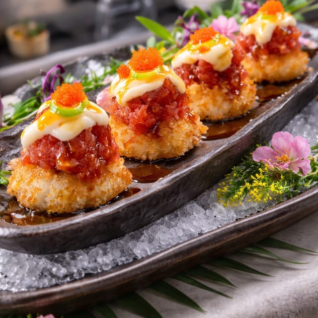 Crispy Rice.