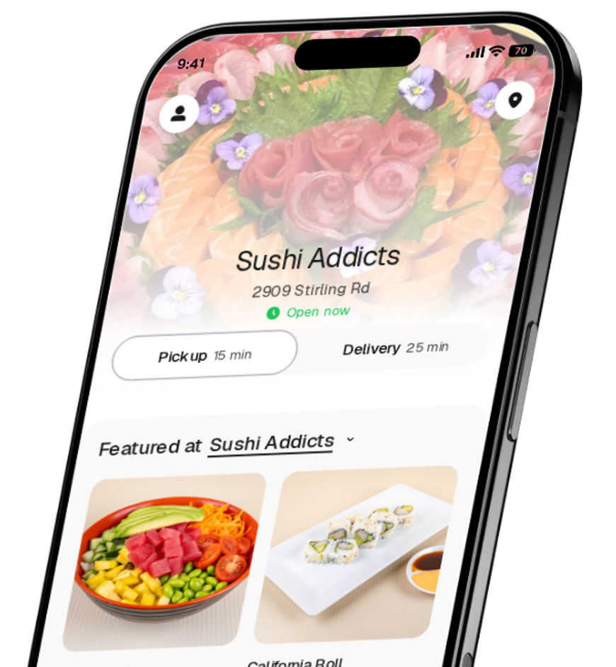 Sushi Addicts app preview