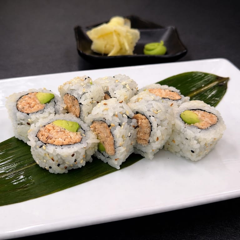 Fresh Vegetable Rolls: A Sushi Delight