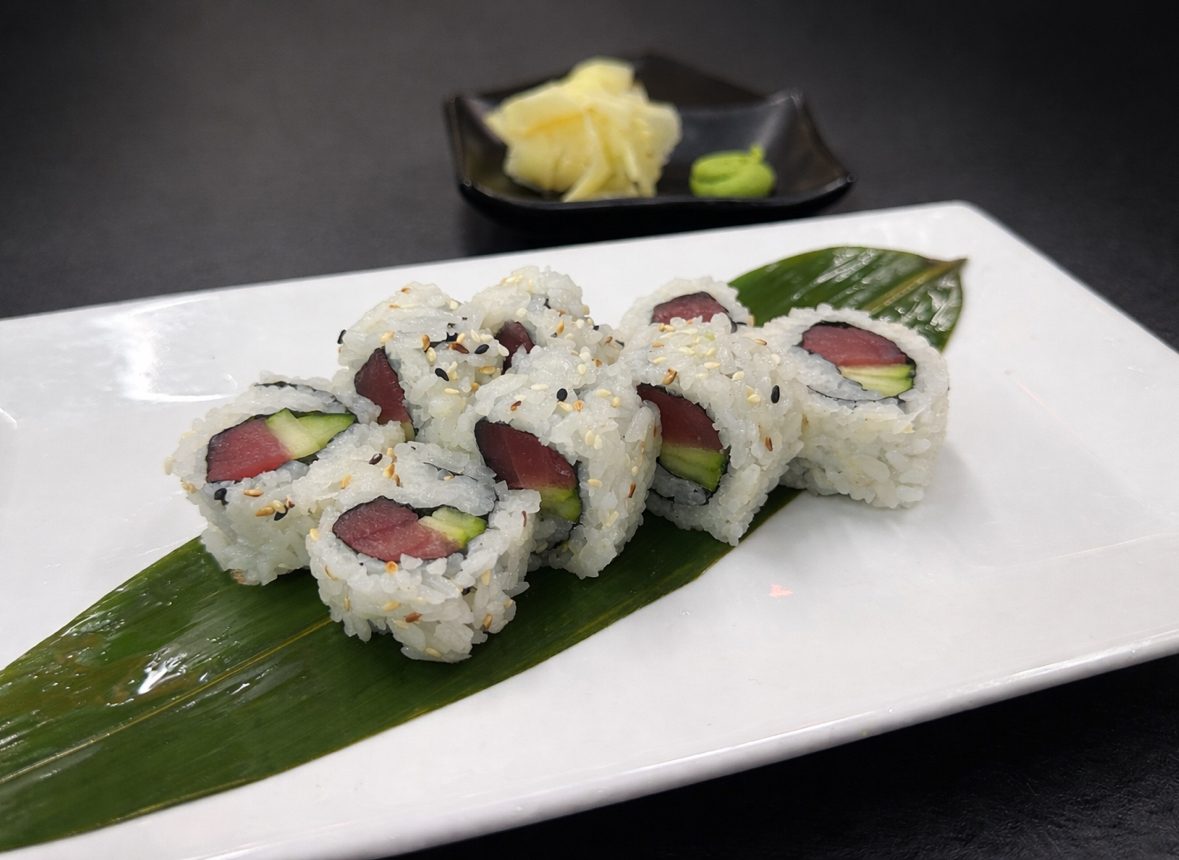 Tuna Cucumber Roll.