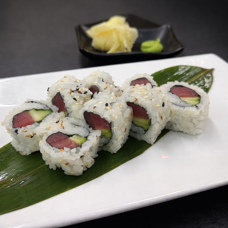 Savor our cucumber roll