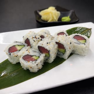 Duo Tuna Cucumber Roll