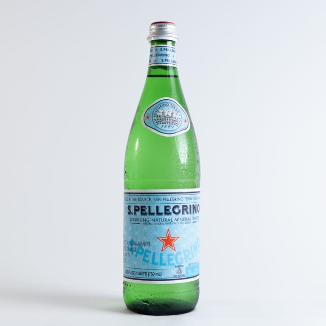 San Pelegrino.