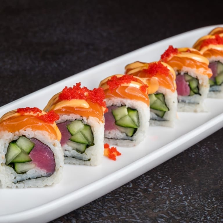 Delicious Dragon Roll Options