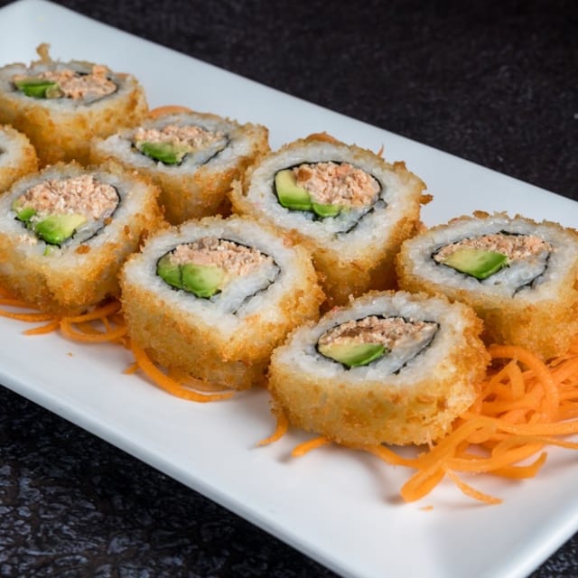 Tempura Salmon.