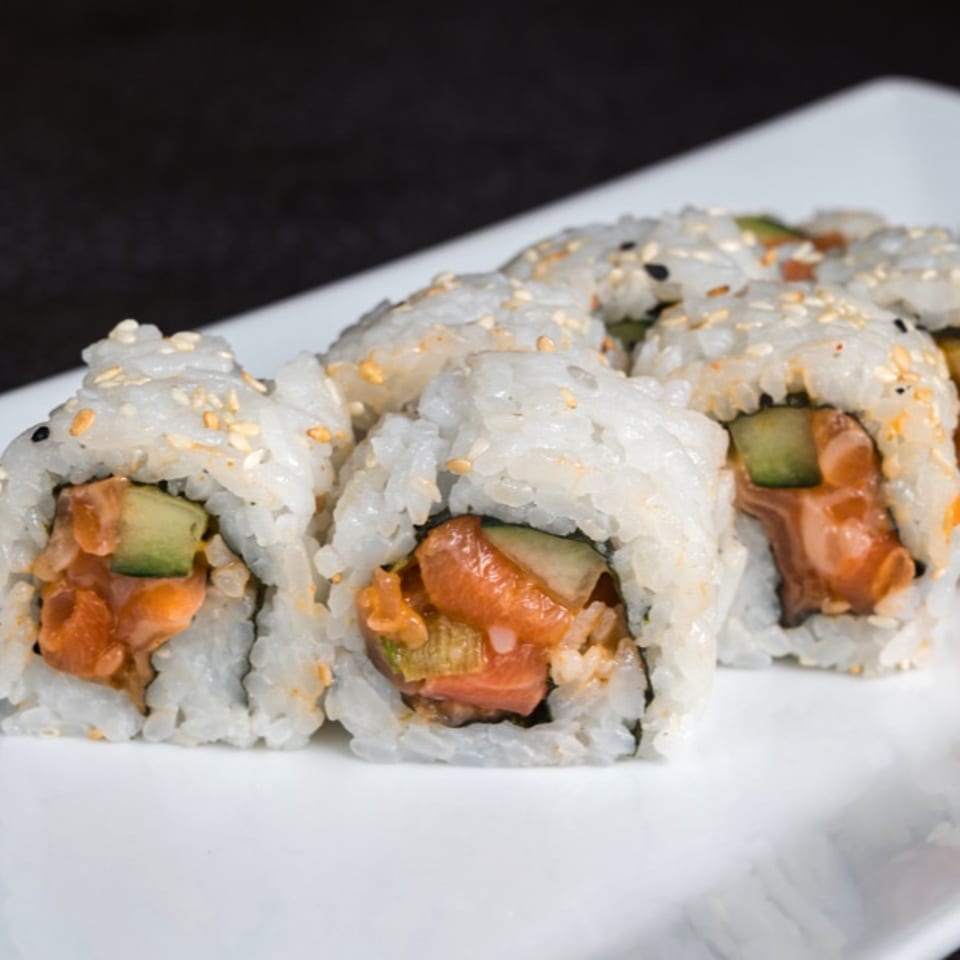 Our Signature Salmon Roll