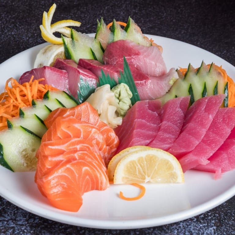 Savor Our Sashimi Selection