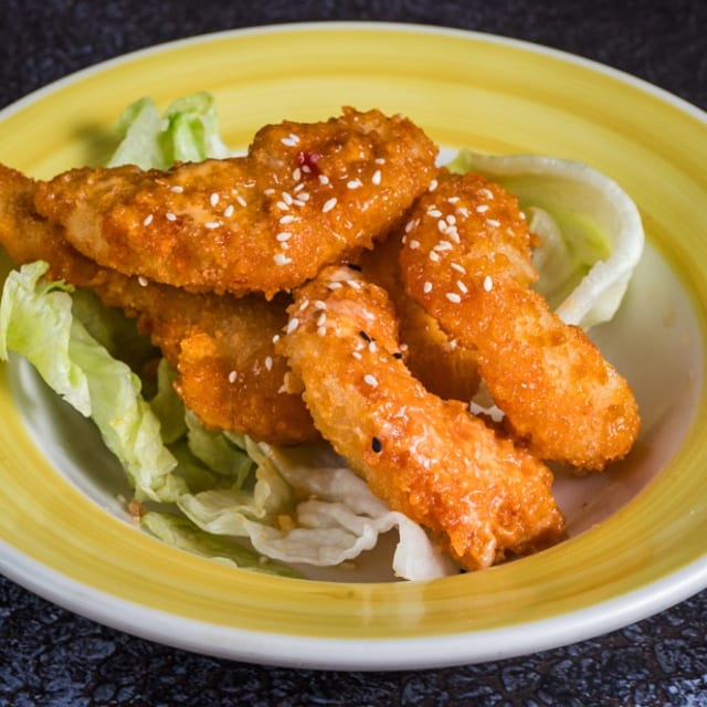 Bang Bang Shrimp.