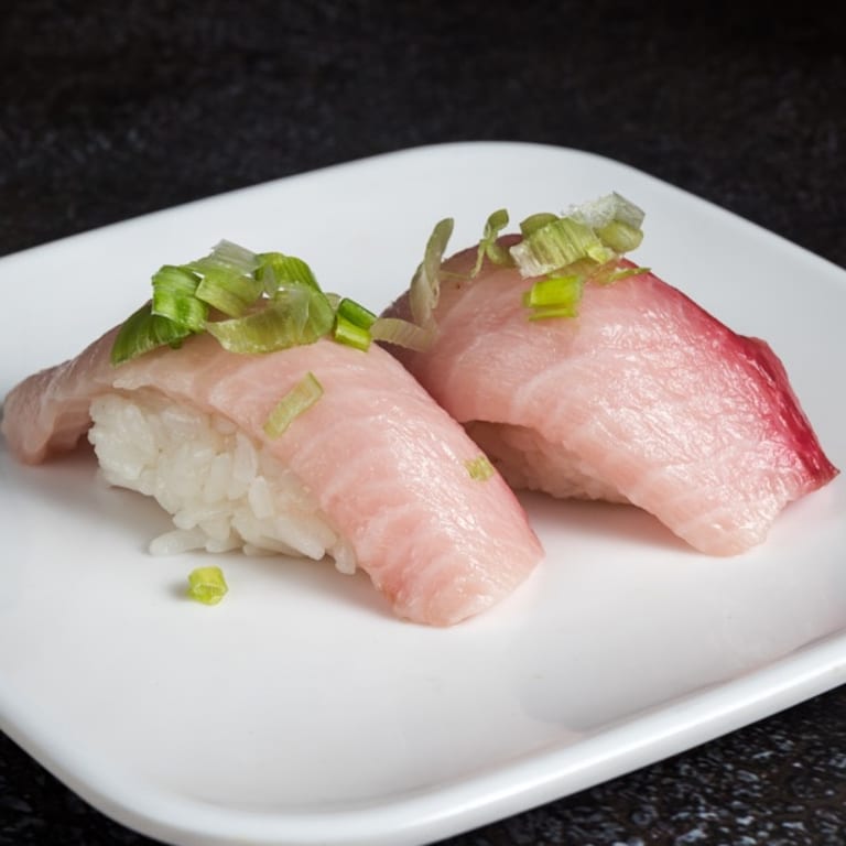 Savor our nigiri selection