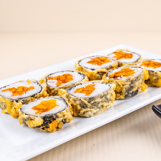 Sweet Potato Roll Tempura.