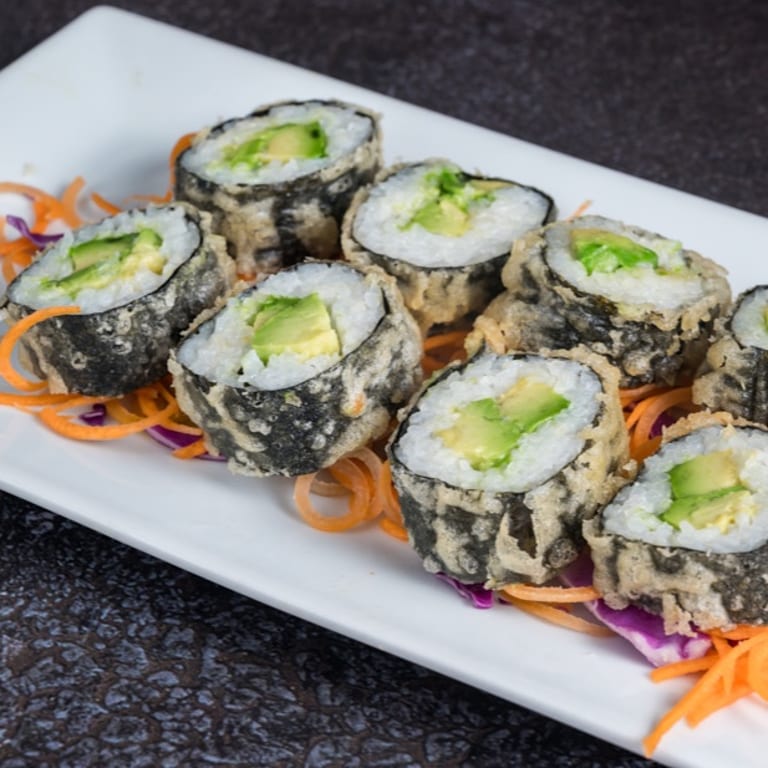 Savor our avocado roll