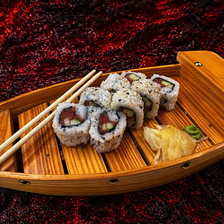 Savor Our Tuna Roll