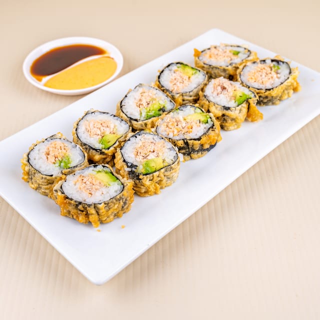 JB Tempura Roll.