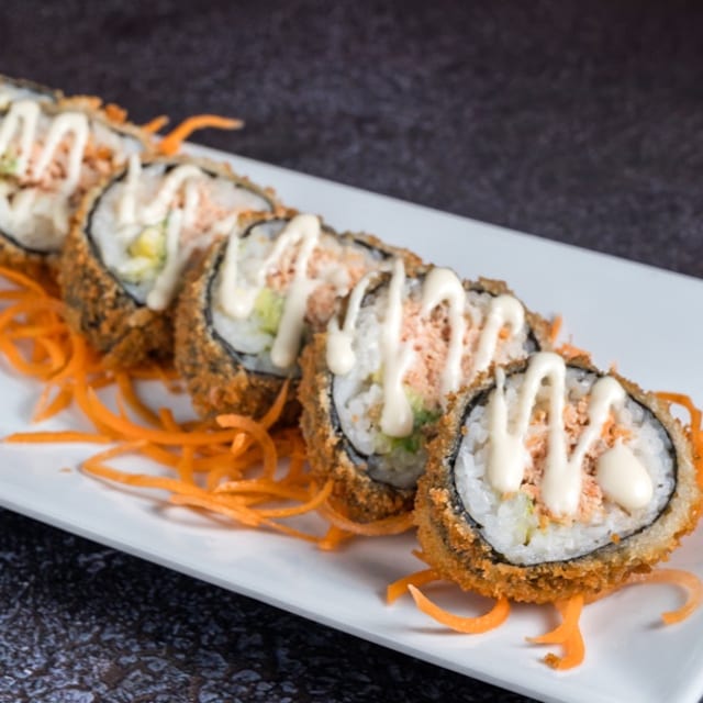 Crunchy Salmon.
