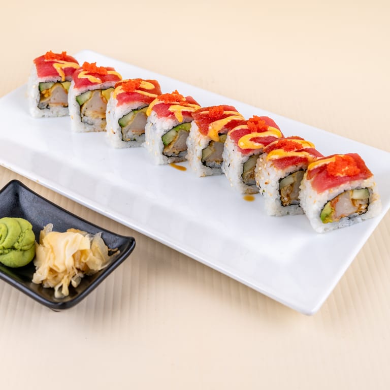 Delicious Dragon Roll Experience