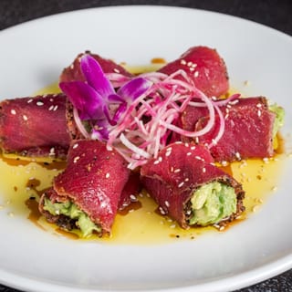 Tuna Guacamole