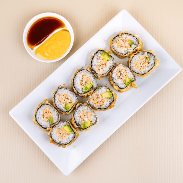 Duo JB Tempura Roll.