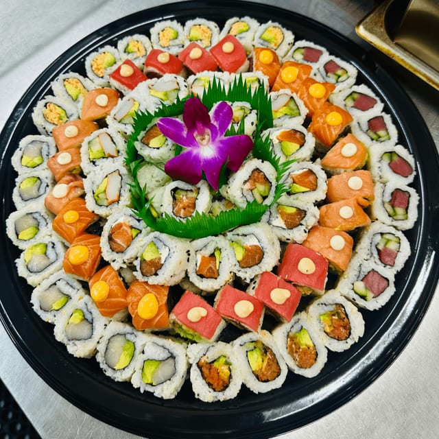 Small Chef's Platter.