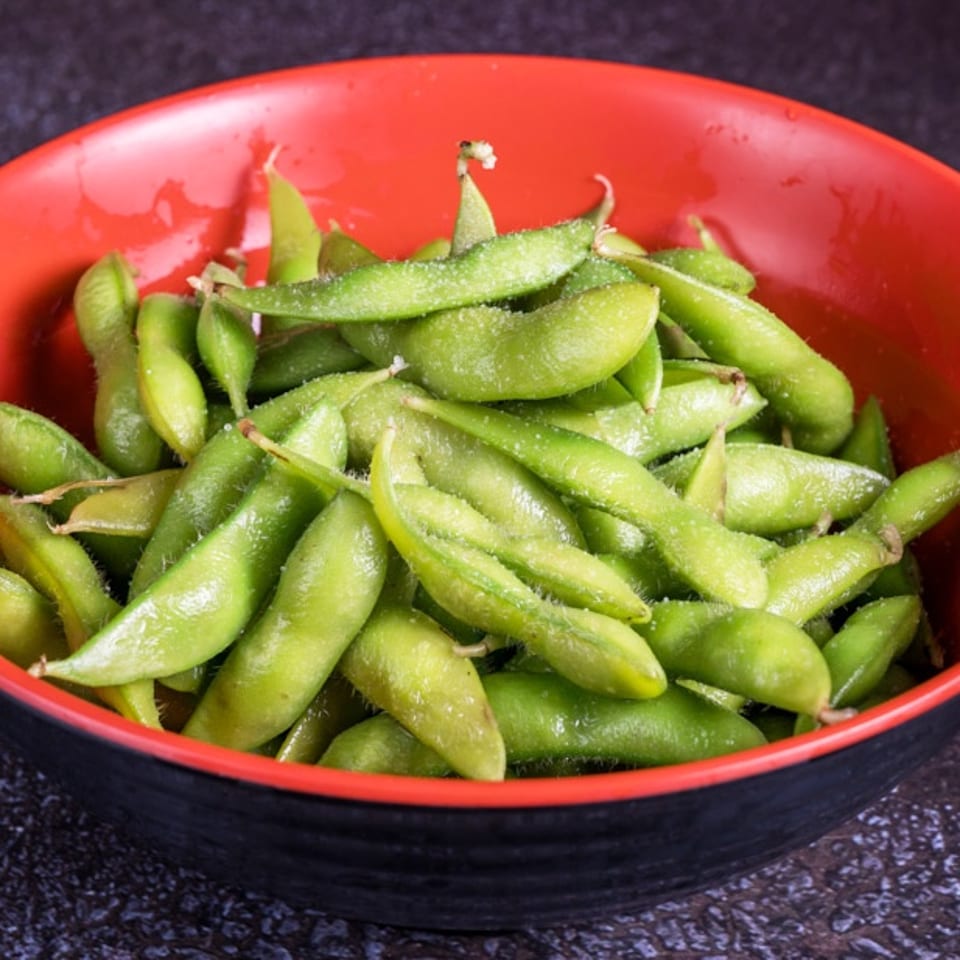 Delicious Edamame Experience