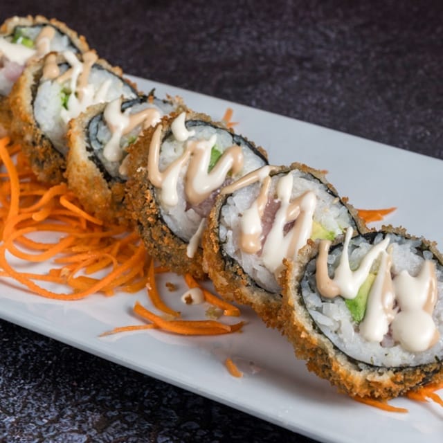Crunchy Hamachi.
