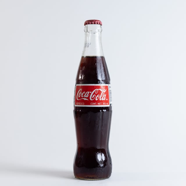 Coca Cola Bottle.