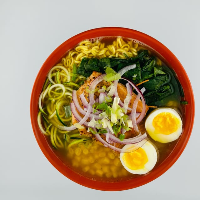 Ramen Noodles.