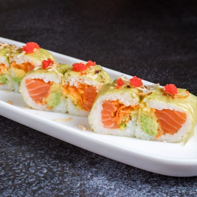 Pink Sushi Roll.