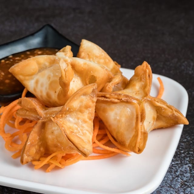 Crab Rangoon.