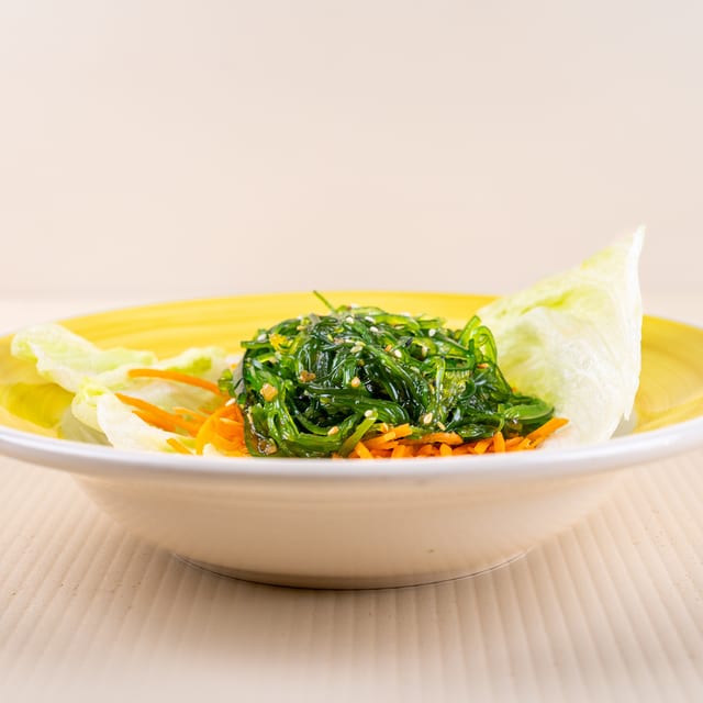 Spicy Wakame Salad.