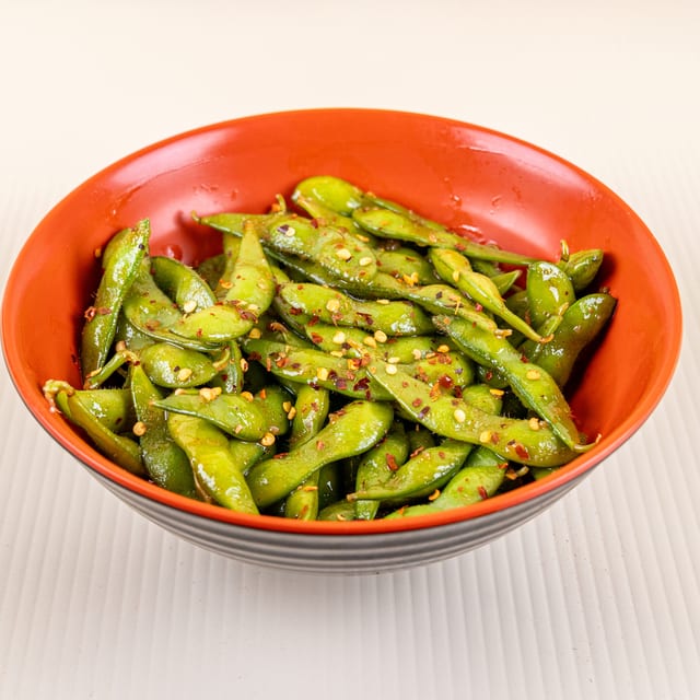 Spicy Edamame.