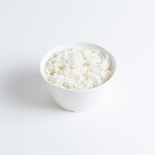 White Rice Bowl.