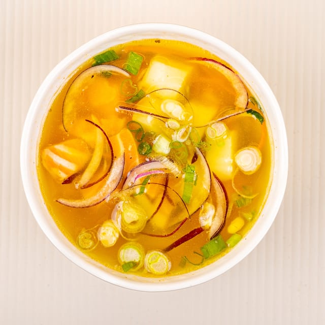 Spicy Seafood Soup.