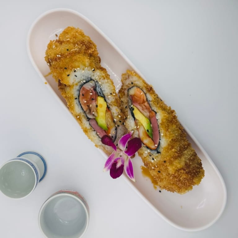 Sushi Burrito Delight