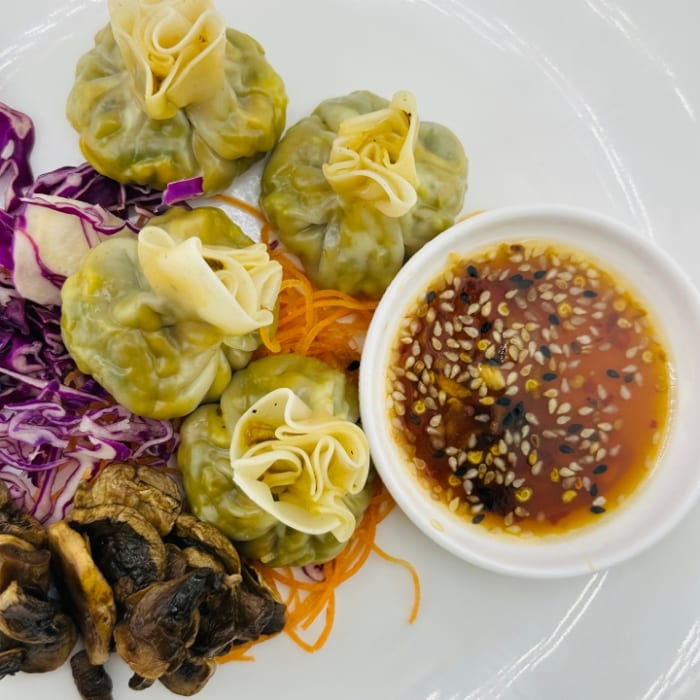 Mushroom Dumplings.