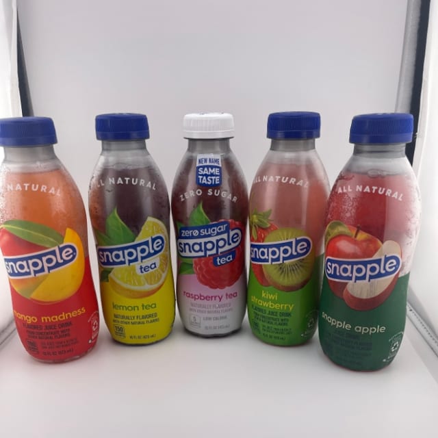 Snapple.