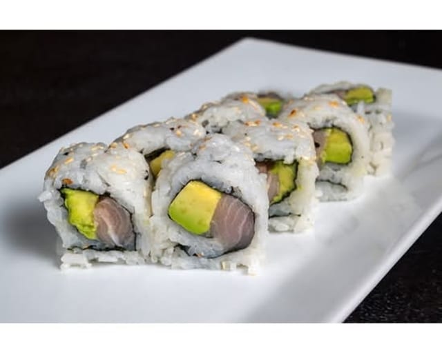 White Tuna Roll.