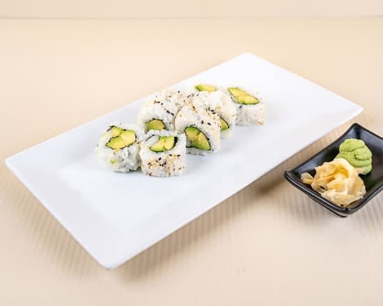 Hamachi Avocado Roll.